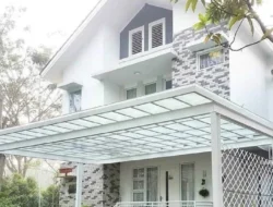 Kanopi Rumah Cluster Modern: 9 Ide Tahan Hujan Deras yang Tetap Elegan dan Estetik
