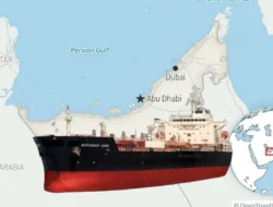 Kapal Tugboat UEA Tenggelam di Selat Hormuz, 3 Warga Indonesia Hilang