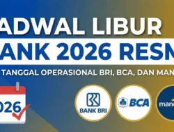 Kapan Bank Buka Setelah Lebaran 2026? Simak Jadwal Lengkapnya di Sini