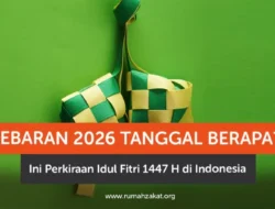 Kapan Lebaran 2026? Ini Prediksi Idulfitri 1447 Hijriah