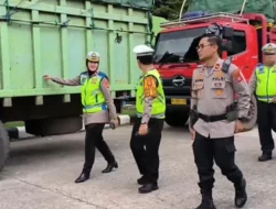 Kapolda Sumsel Evaluasi Arus Mudik: 17 Kecelakaan, Pengawasan Truk Sumbu Tiga Diperketat
