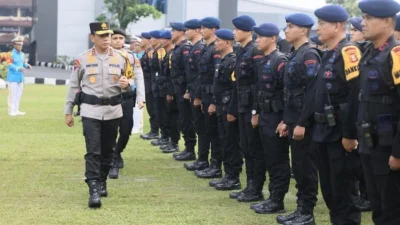 Kapolda Sumsel Pastikan Pengamanan Mudik Maksimal, Ribuan Kegiatan Satgas Digelar Serentak