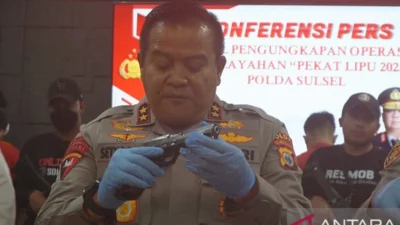 Kapolda Sumsel Soroti Maraknya Senjata Api Ilegal Saat Terima Audiensi Perbakin
