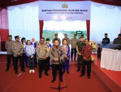 Kapolri dan Titiek Soeharto Resmikan 110 Jembatan di Riau, Dorong Pertumbuhan Ekonomi Desa