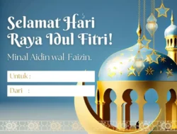 Kartu Ucapan Idul Fitri 2026: Tren, Contoh, dan Tips Membuat Pesan yang Mengena