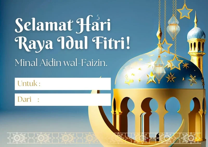 Kartu Ucapan Idul Fitri 2026: Tren, Contoh, dan Tips Membuat Pesan yang Mengena