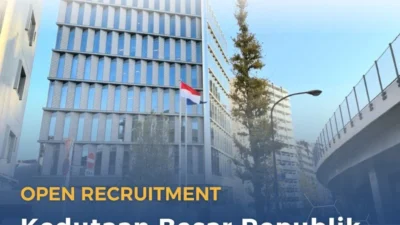 KBRI Bucharest Buka Lowongan Sekretaris Duta Besar, Info Lengkap Pendaftaran