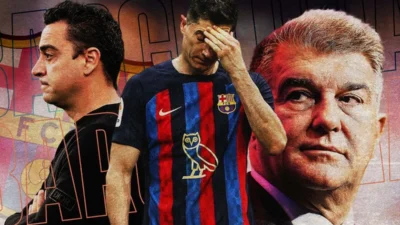 Keakraban Laporta dan Font: Dari Persaingan Presiden Barça ke Harapan Champions League