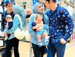 Kebahagiaan Keluarga Ricky Perdana & Chaca Menggemparkan Media: Baby C Tiba di Bulan Ramadan