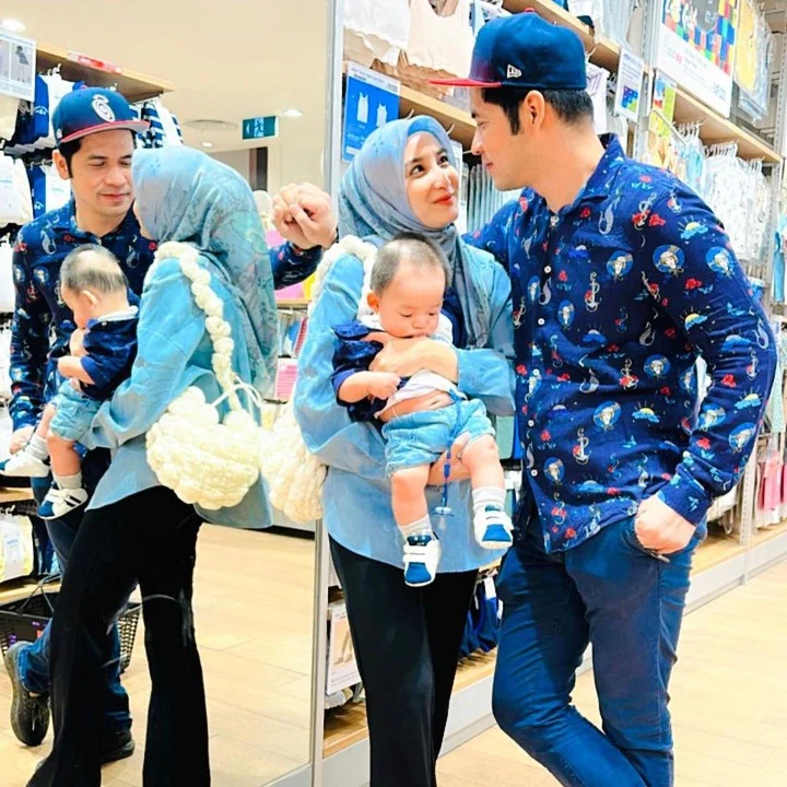 Kebahagiaan Keluarga Ricky Perdana & Chaca Menggemparkan Media: Baby C Tiba di Bulan Ramadan