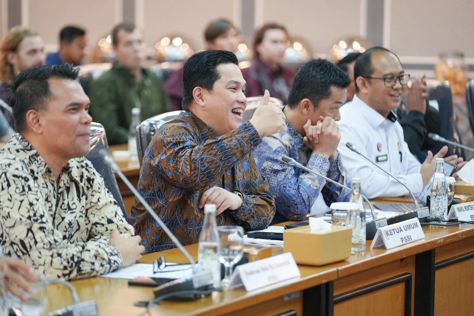 Kecam Predator Seksual di Dunia Olahraga, PSSI Dukung Erick Thohir Bertindak Tegas