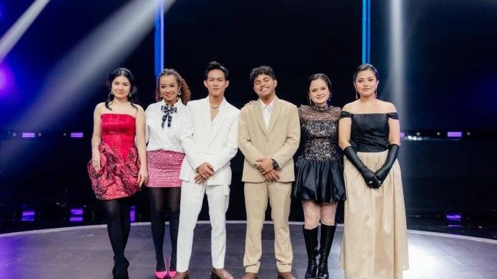Keiko Regine Tereliminasi: Penampilan Spekta 6 Memukau Pecah Standing Ovation, Siapa yang Lolos ke Top 9?