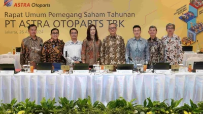 Kejutan Besar di Astra Otoparts: Presiden Direktur dan Presiden Komisaris Resign Menjelang RUPST 2026