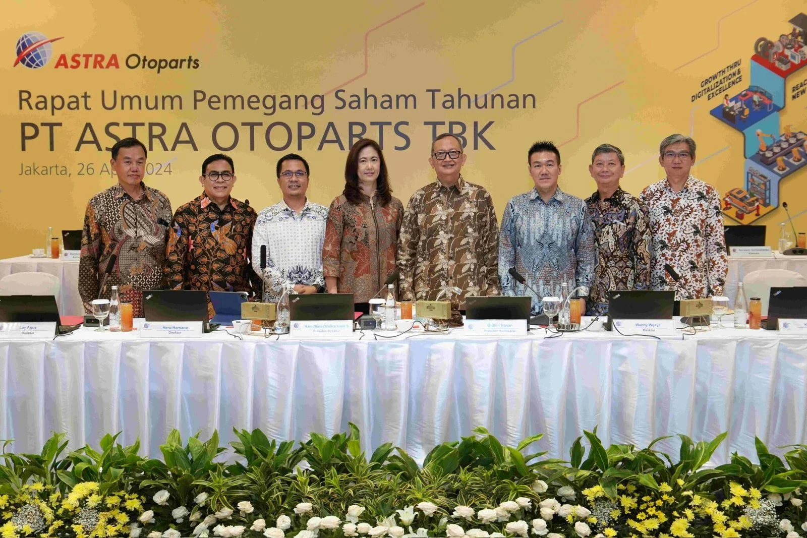 Kejutan Besar di Astra Otoparts: Presiden Direktur dan Presiden Komisaris Resign Menjelang RUPST 2026