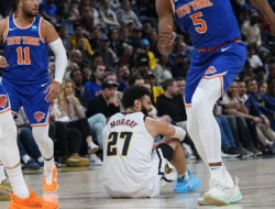 Kejutan Besar di Ball Arena: Knicks Hancurkan Nuggets, Jamal Murray Cedera Ankle