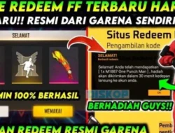 Kejutan Gratis! 61 Kode Redeem Free Fire Terbaru 7 Maret 2026: Dapatkan Skin SG Gurun, THR 6 Miliar, dan XM8 Blizzard Blaze