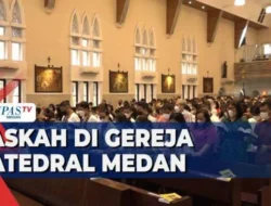 Kejutan Medan: Dari Liturgi Paskah di Gereja Unik Hingga Overpass Terkelupas, Digitalisasi Bisnis Meroket