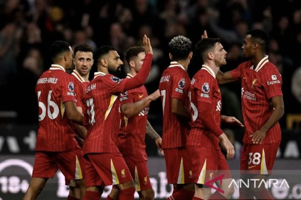 Kekalahan Dramatis Liverpool di Molineux: Panggung Klasemen Liga Premier Terguncang