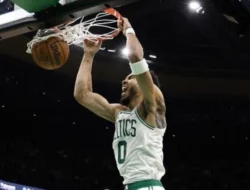Kembalinya Jayson Tatum Bawa Celtics Meraih Kemenangan Telak atas Mavericks 120-100