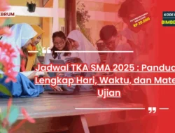 Kemendikdasmen Spill Jadwal TKA SMA 2026! Bakal Digelar Tanggal Segini