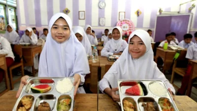 Kemkomdigi Gelar MBG Goes to School, Edukasi Gizi dan Perlindungan Anak di Ruang Digital