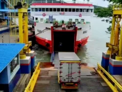 Kendaraan Logistik Mulai Manfaatkan Pelabuhan BBJ Bojonegara untuk Penyeberangan ke Sumatera