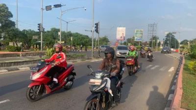 Kepulan Motor di Jalan Karawang dan Kalimalang: Arus Balik Lebaran 2026 Membuat Lalu Lintas Merunduk