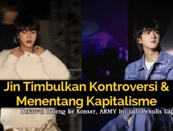 Ketidakhadiran Jin BTS dalam Daftar Kredit Album Menuai Kontroversi