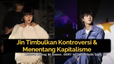 Ketidakhadiran Jin BTS dalam Daftar Kredit Album Menuai Kontroversi