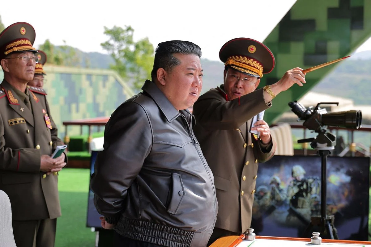 Kim Jong Un Awasi Uji Mesin Dorong Tinggi Korea Utara