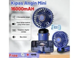 Kipas Angin Portable Jadi Andalan, Ini Rekomendasinya