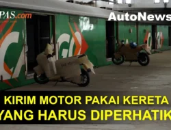 Kirim Motor Pakai KAI Logistik: Wajib Copot Spion dan Kosongkan Tangki, Simak Prosedur Lengkapnya!