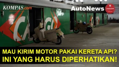 Kirim Motor Pakai KAI Logistik: Wajib Copot Spion dan Kosongkan Tangki, Simak Prosedur Lengkapnya!