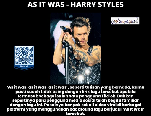 Kisah Personal Harry Styles di Balik Lagu "American Girls"