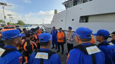 KM Gandha Nusantara 17 Tenggelam di Maluku Utara: Mesin Rusak, Kapal Miring 20° dan 7 ABK Selamat