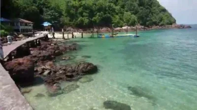 KM Karam di Perairan Batu Bara Sumut, 64 Wisatawan Terdampar di Pulau Salah Namo