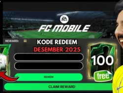Kode Redeem FC Mobile 29 Maret 2026: Klaim Rank Up Points dan Koin Gratis