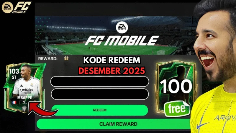 Kode Redeem FC Mobile 29 Maret 2026: Klaim Rank Up Points dan Koin Gratis