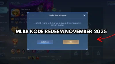 Kode Redeem ML Terbaru 29 Maret 2026, Segera Klaim Gratis Hadiahnya