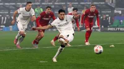 Koln Vs Gladbach: Tak Ada Pemenang Meski Kedua Tim Cetak 6 Gol
