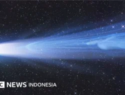 Komet 88P/Howell Muncul di Langit Saat Ramadan 2026, Mengguncang Dunia Astronomi dan Menyertai Penemuan Radiasi Rendah di Sekitar Bulan