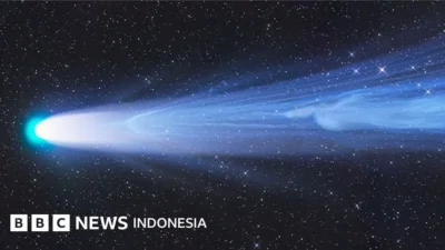Komet 88P/Howell Muncul di Langit Saat Ramadan 2026, Mengguncang Dunia Astronomi dan Menyertai Penemuan Radiasi Rendah di Sekitar Bulan