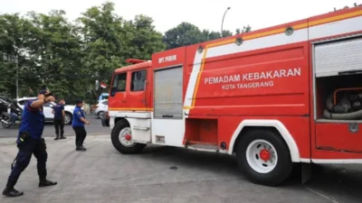 Komitmen Bersama Jaga Kota Tangerang, Melihat Lebih Dekat Petugas Siaga saat Lebaran