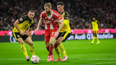 Konrad Laimer di Batas: Kebangkitan, Tantangan Kontrak, dan Persaingan di Bayern Munich