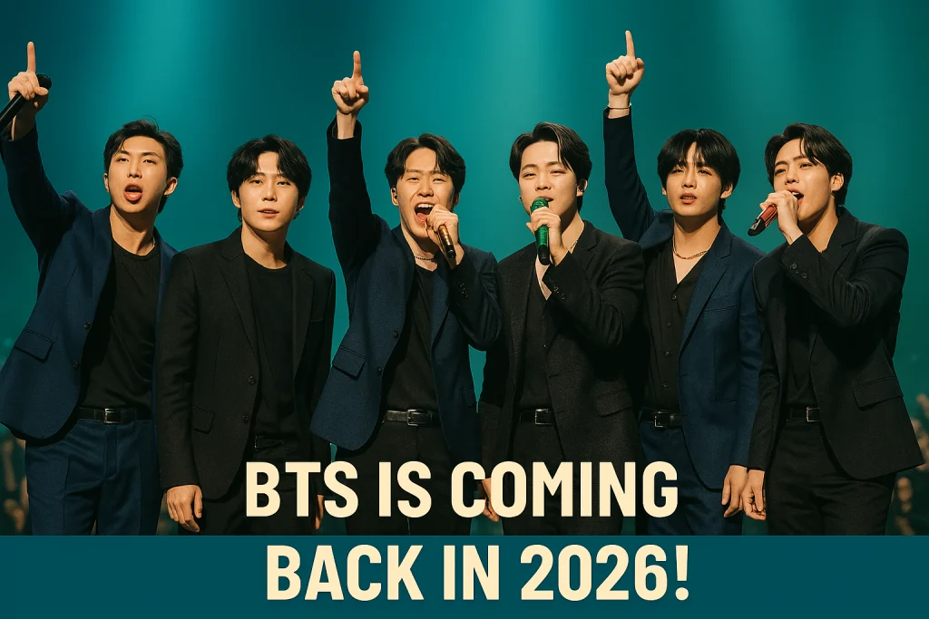 Konser Comeback BTS Bakal Dihadiri 260 Ribu Orang, Keamanan Diperketat