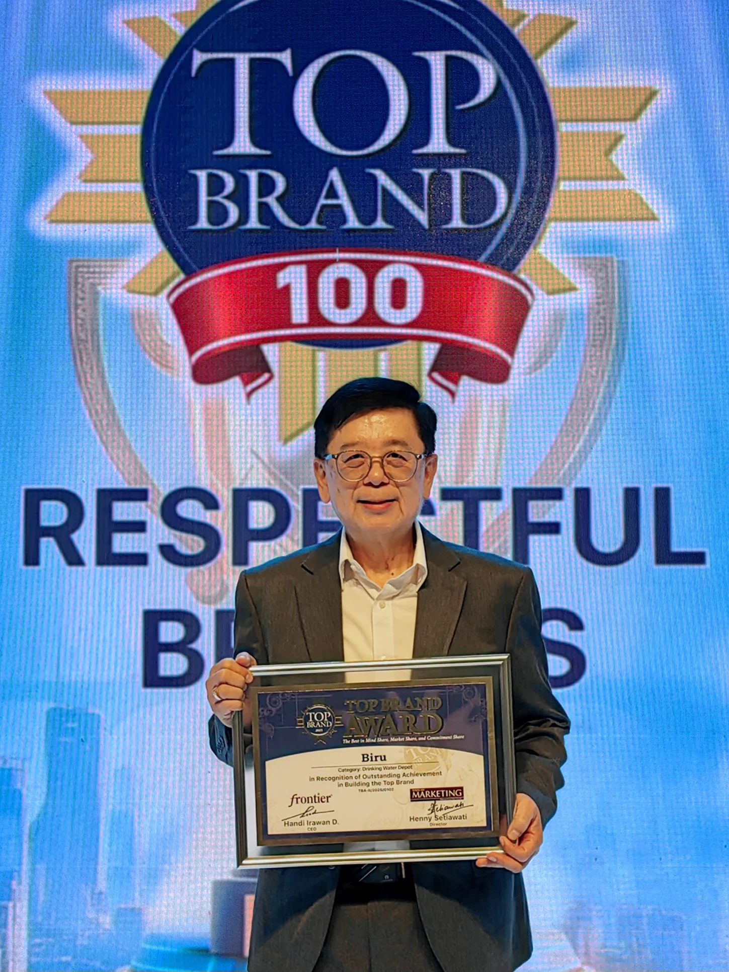 Konsistensi Antarkan AC LG Kembali Raih Top Brand Award 2026
