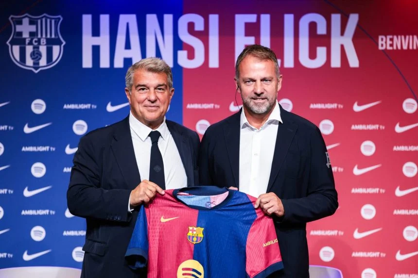 Kontrak Baru Hansi Flick Hingga 2028: Barcelona Siapkan Pelatih Jerman Ini Sebagai Proyek Jangka Panjang