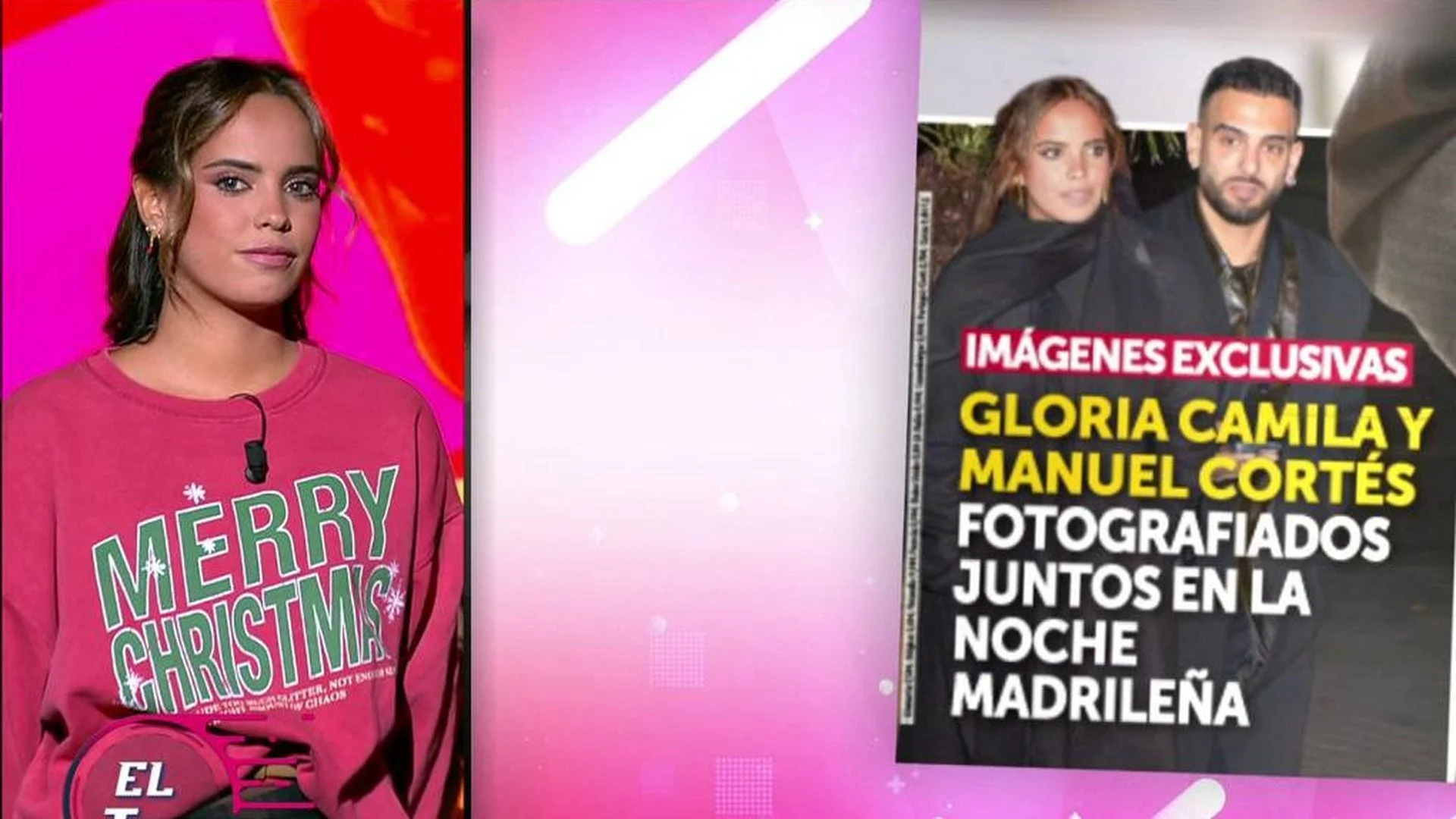 Kontroversi Panas di 'De Viernes': Gloria Camila Bentak Manuel Cortés soal Álvaro García dan Rocío Flores
