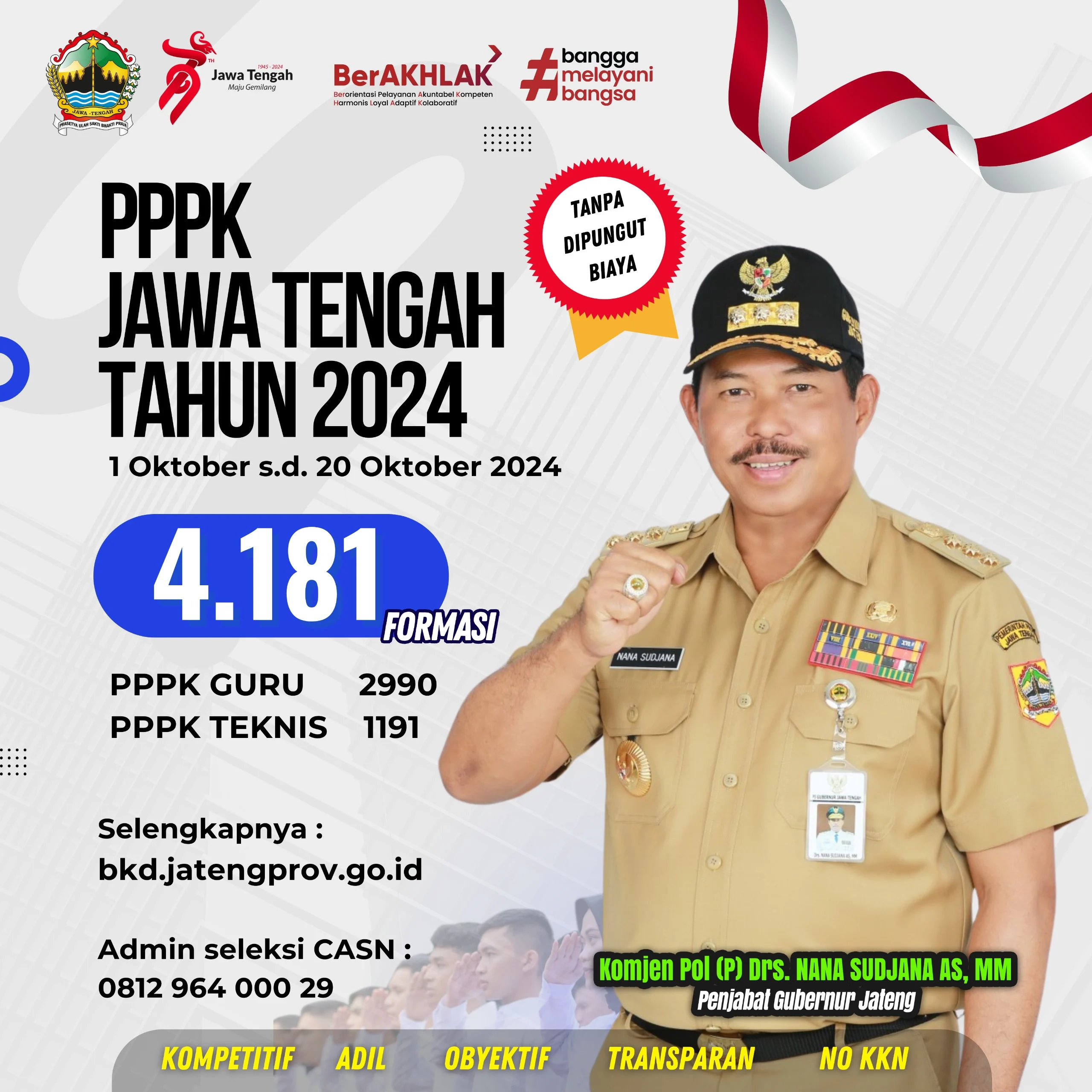 KPK Tegaskan Fadia Arafiq Tidak Ditangkap Bersama Gubernur Jawa Tengah