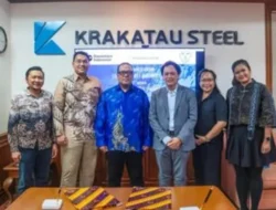 KRAS Reborn: Strategi Baru Krakatau Steel Perkokoh Fondasi Organisasi